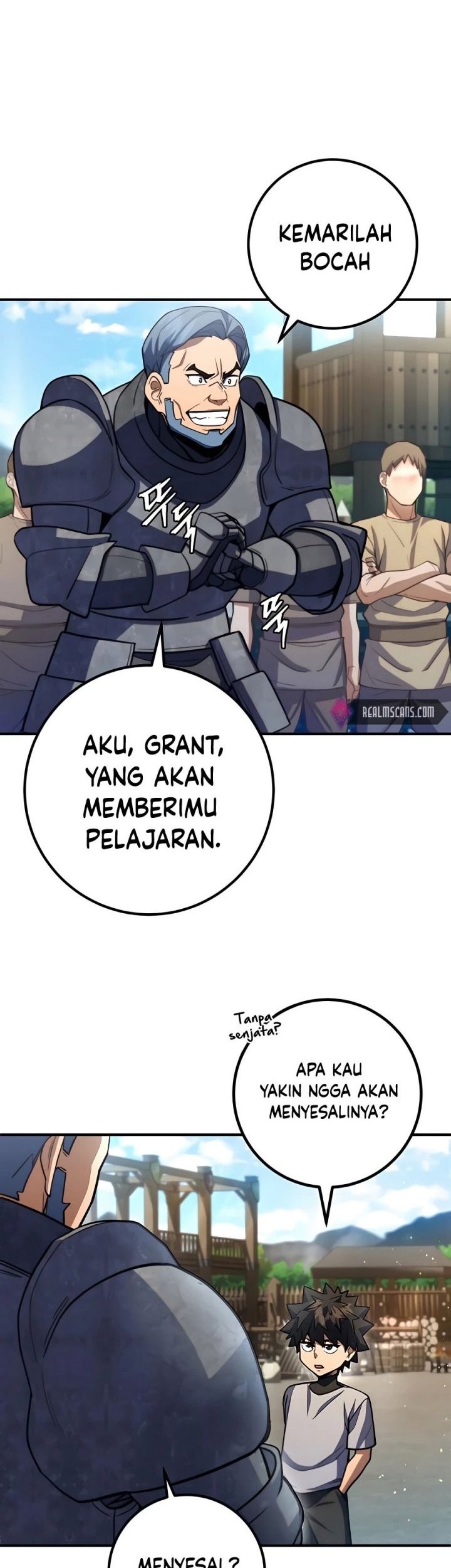 I Picked A Hammer To Save The World Chapter 08 Gambar 46
