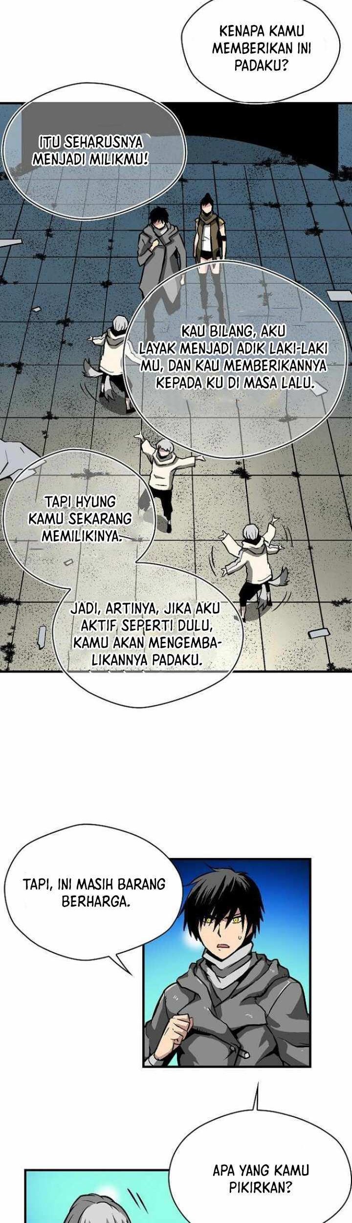 Unbreakable Chapter 31 Gambar 33