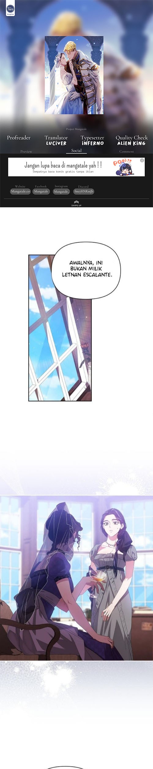 Baca Komik The Broken Ring: This Marriage Will Fail Anyway Chapter 30 Gambar 1