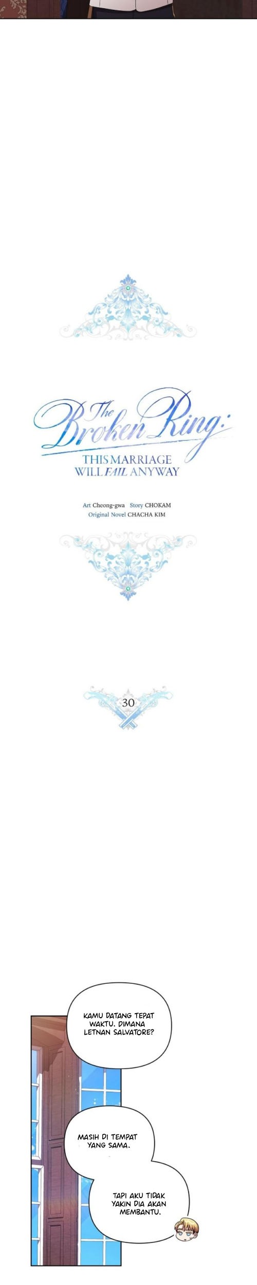 The Broken Ring: This Marriage Will Fail Anyway Chapter 30 Gambar 9