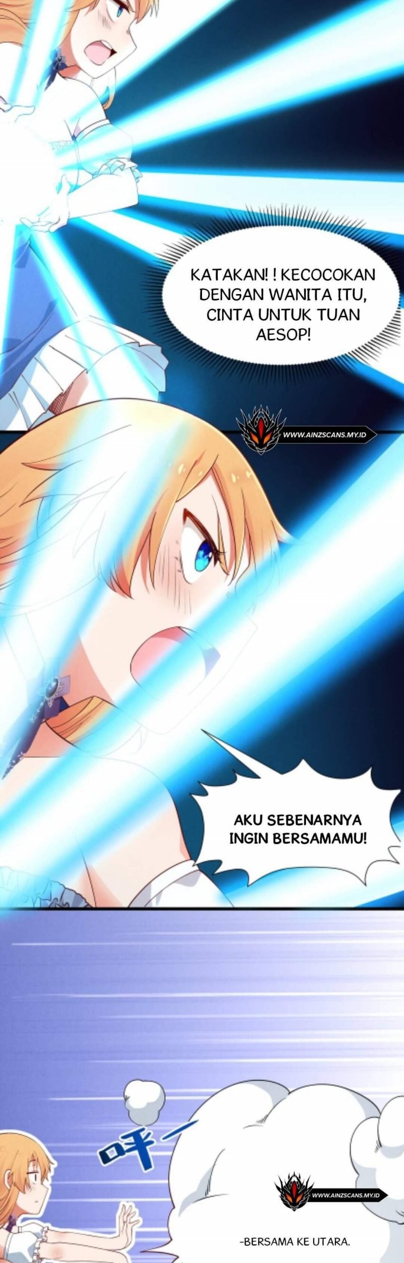After Being Chased By Snails Chapter 14 Gambar 23