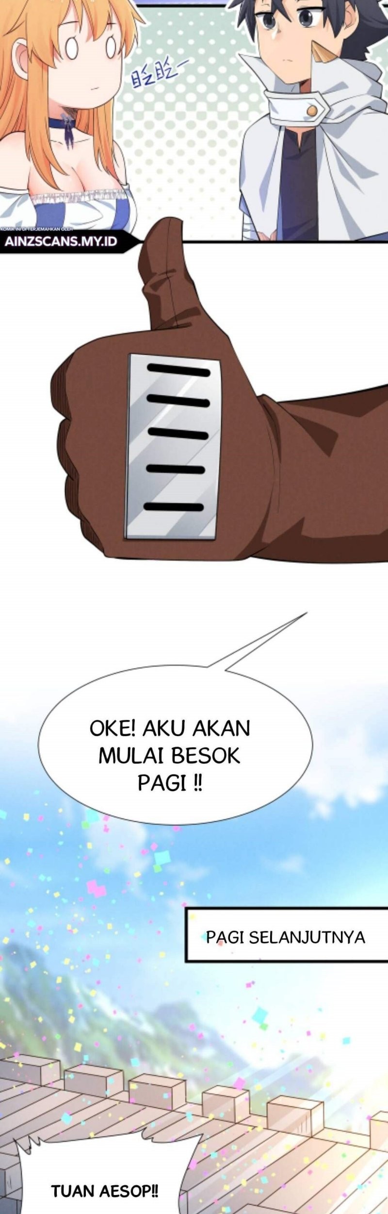 After Being Chased By Snails Chapter 14 Gambar 25