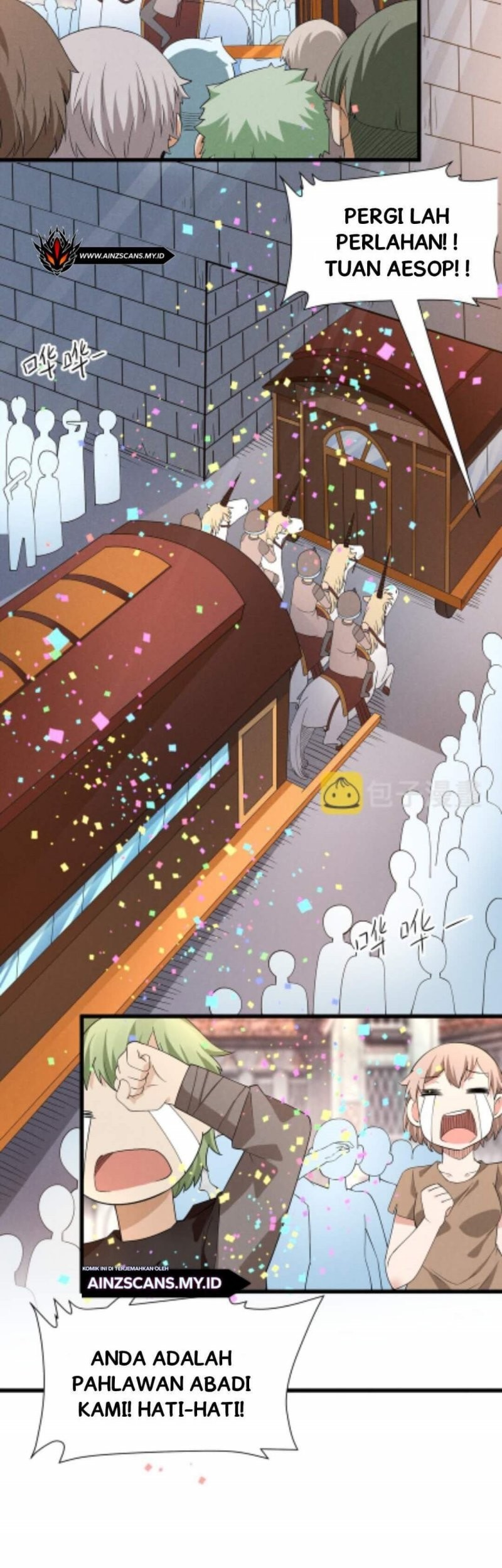 After Being Chased By Snails Chapter 14 Gambar 27