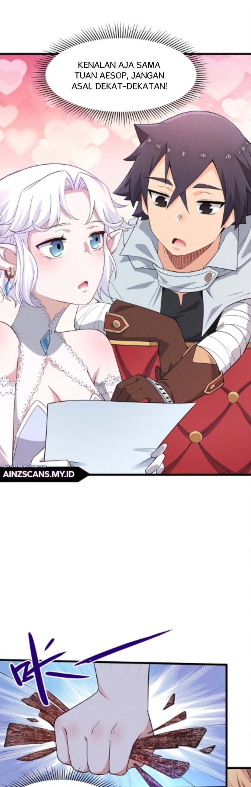 After Being Chased By Snails Chapter 14 Gambar 37