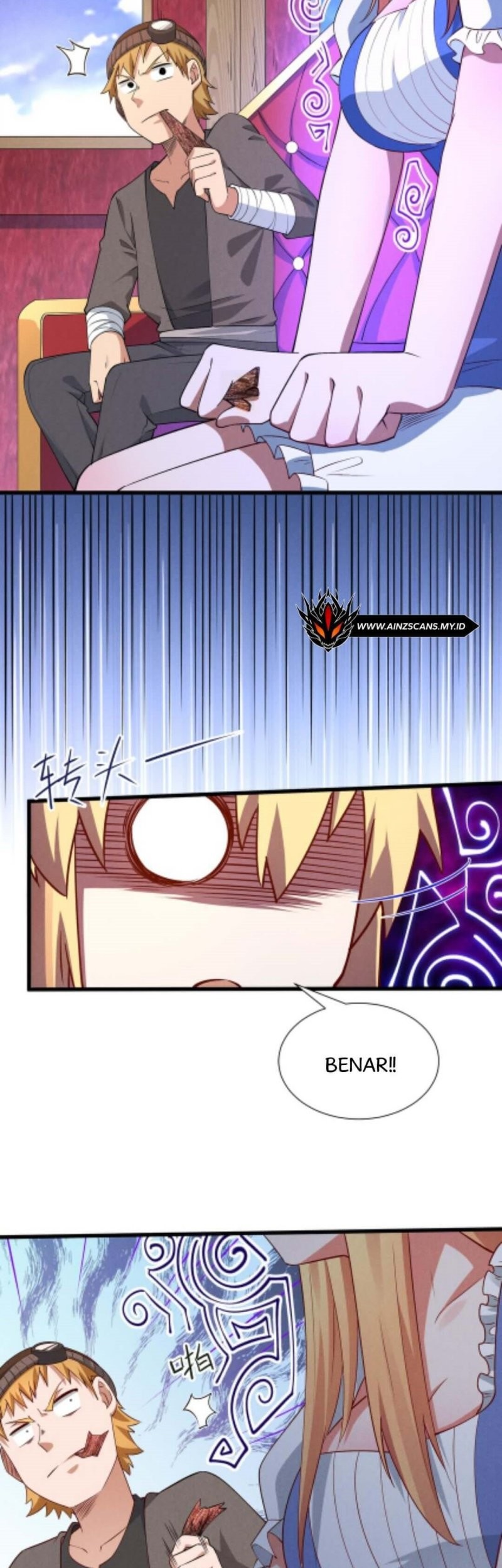 After Being Chased By Snails Chapter 14 Gambar 39