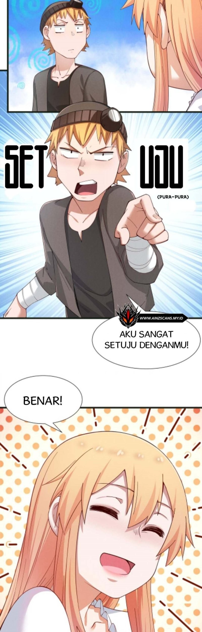 After Being Chased By Snails Chapter 14 Gambar 45
