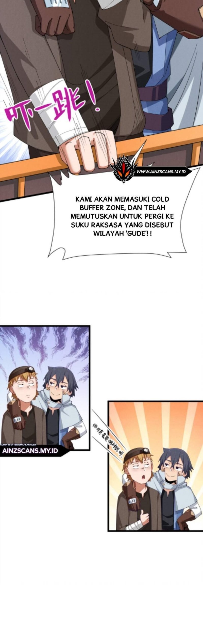 After Being Chased By Snails Chapter 14 Gambar 53