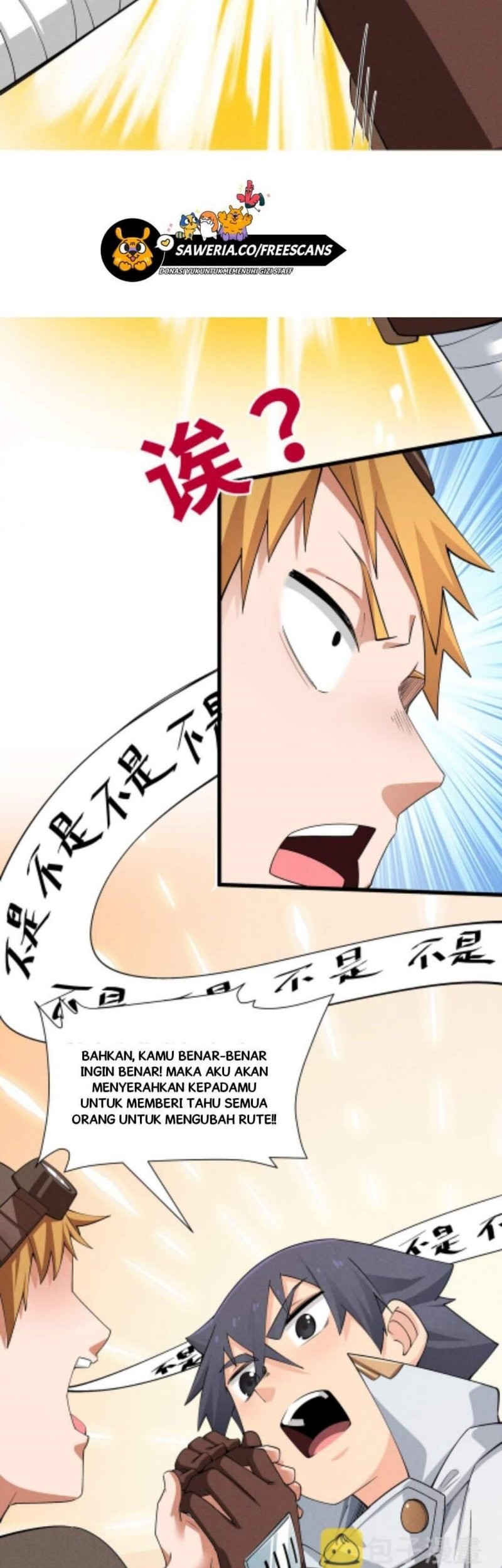 After Being Chased By Snails Chapter 14 Gambar 59
