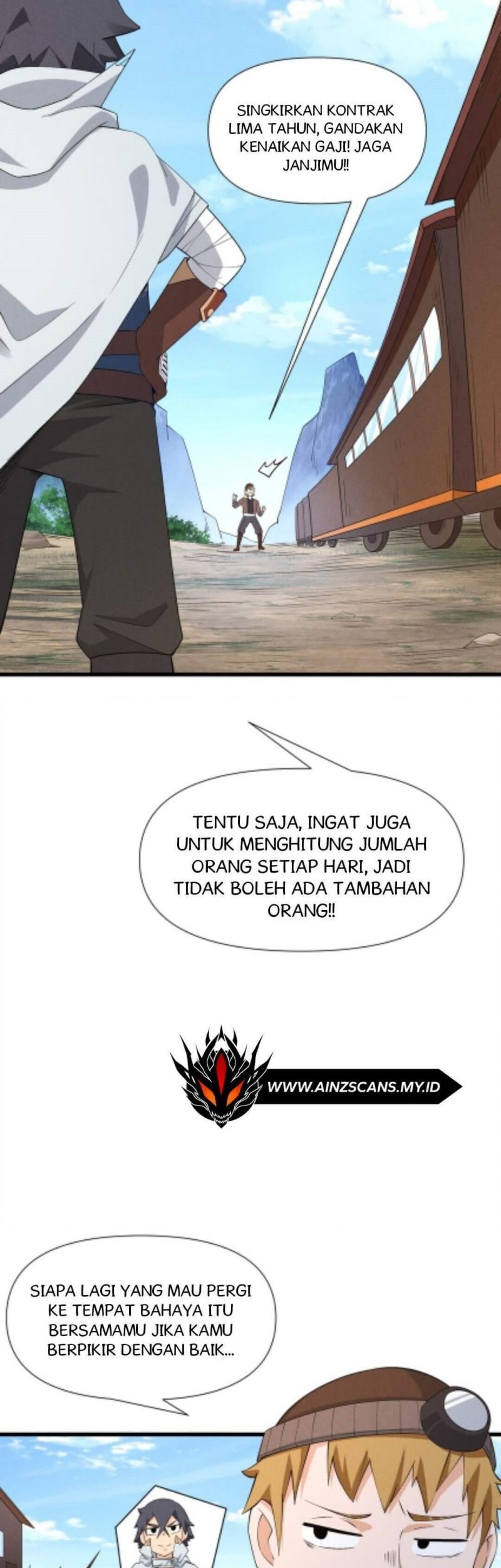 After Being Chased By Snails Chapter 14 Gambar 63
