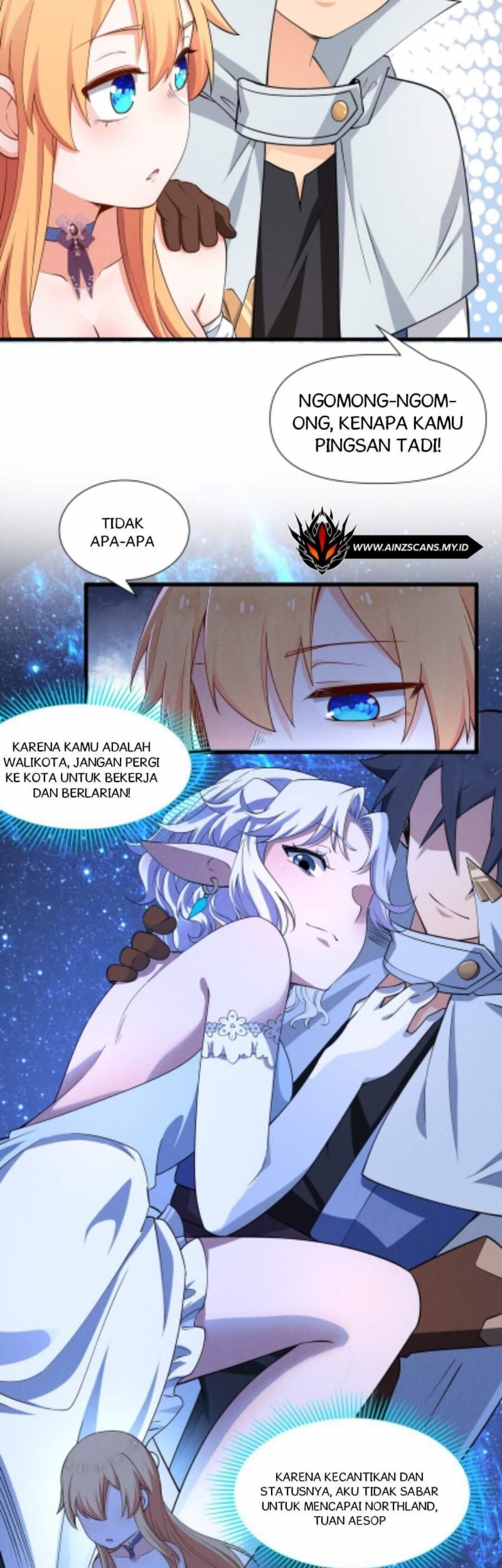 After Being Chased By Snails Chapter 14 Gambar 17