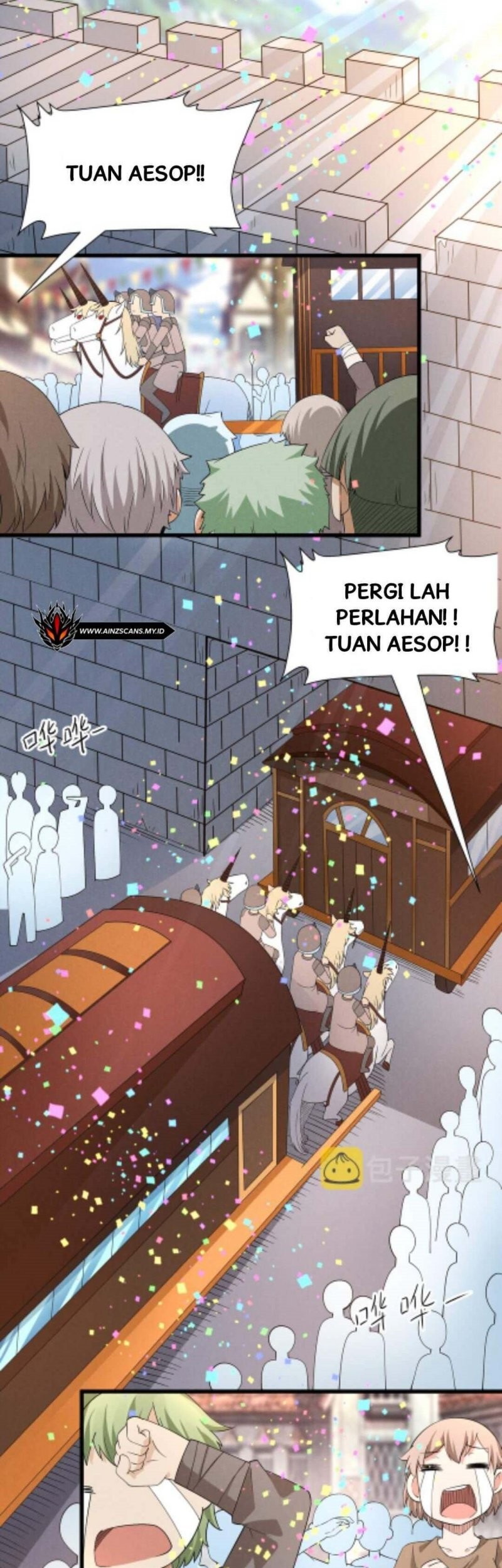 After Being Chased By Snails Chapter 13 Gambar 23