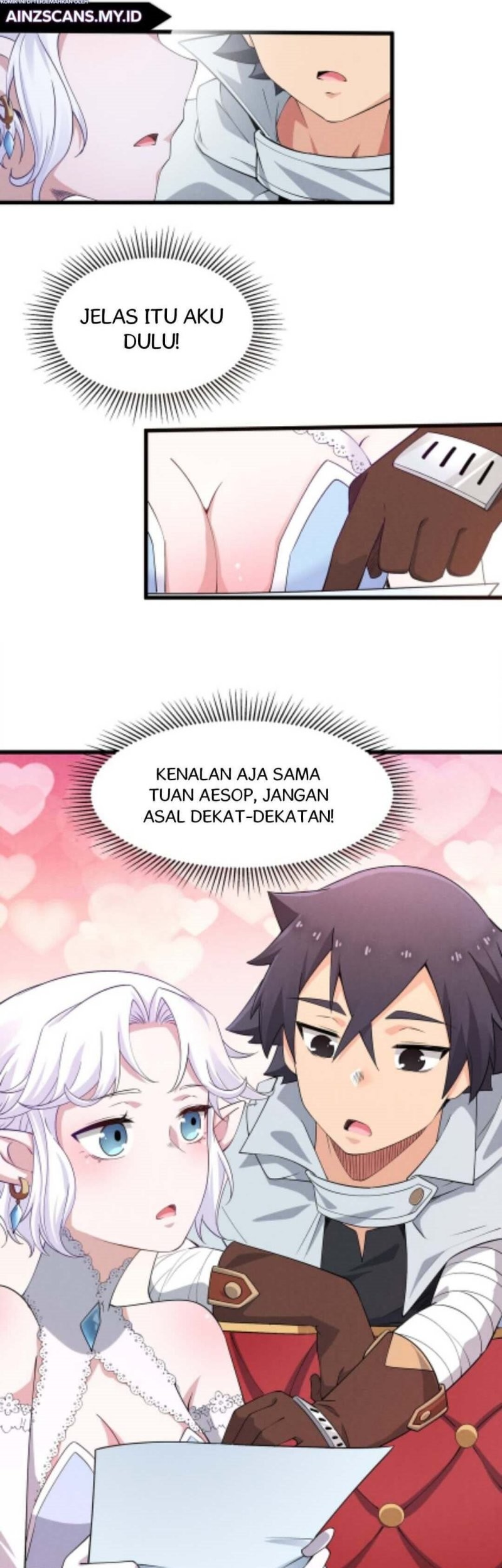 After Being Chased By Snails Chapter 13 Gambar 29