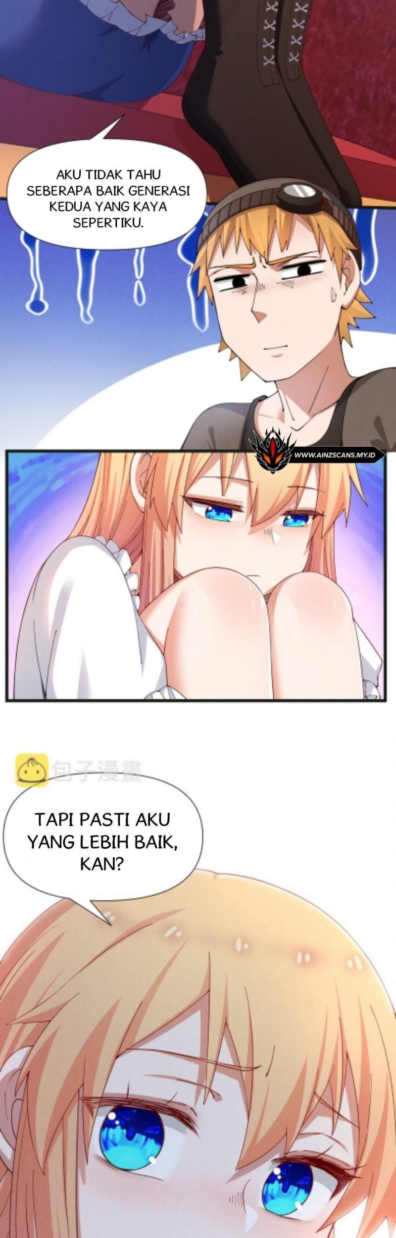 After Being Chased By Snails Chapter 13 Gambar 35