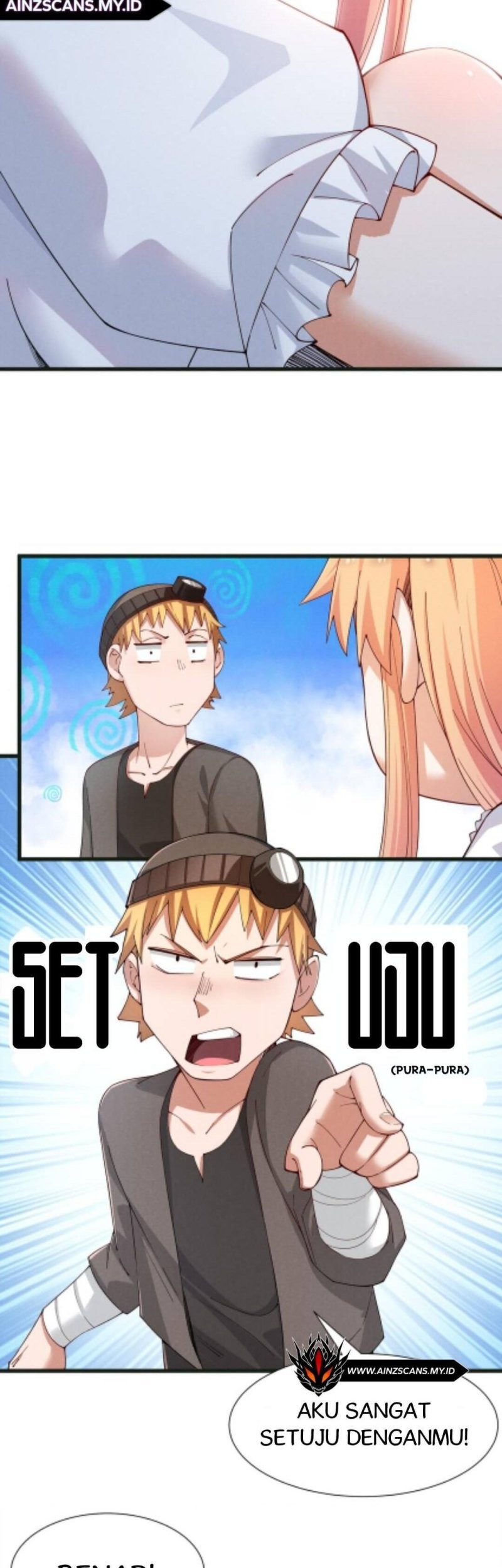 After Being Chased By Snails Chapter 13 Gambar 37