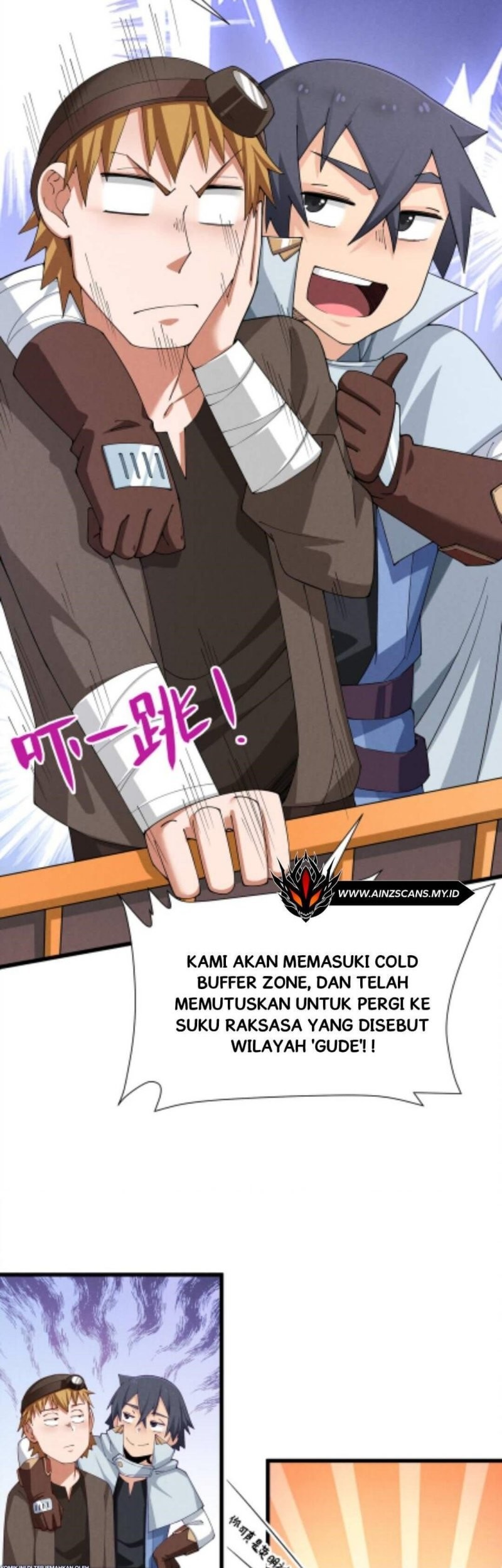 After Being Chased By Snails Chapter 13 Gambar 45