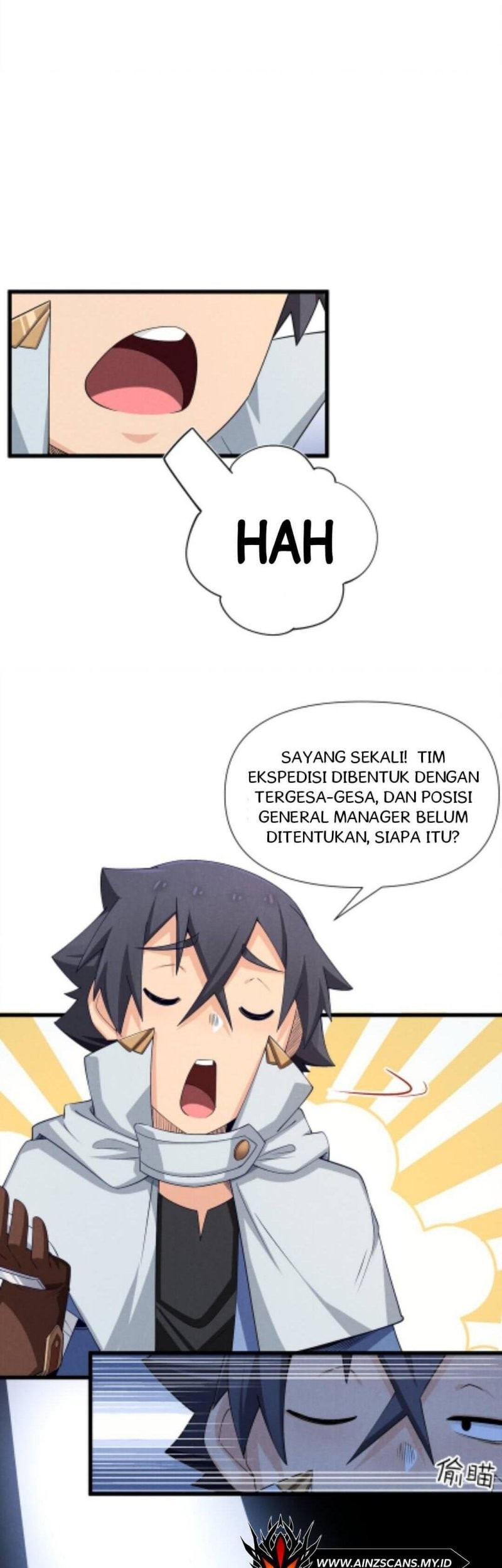 After Being Chased By Snails Chapter 13 Gambar 47