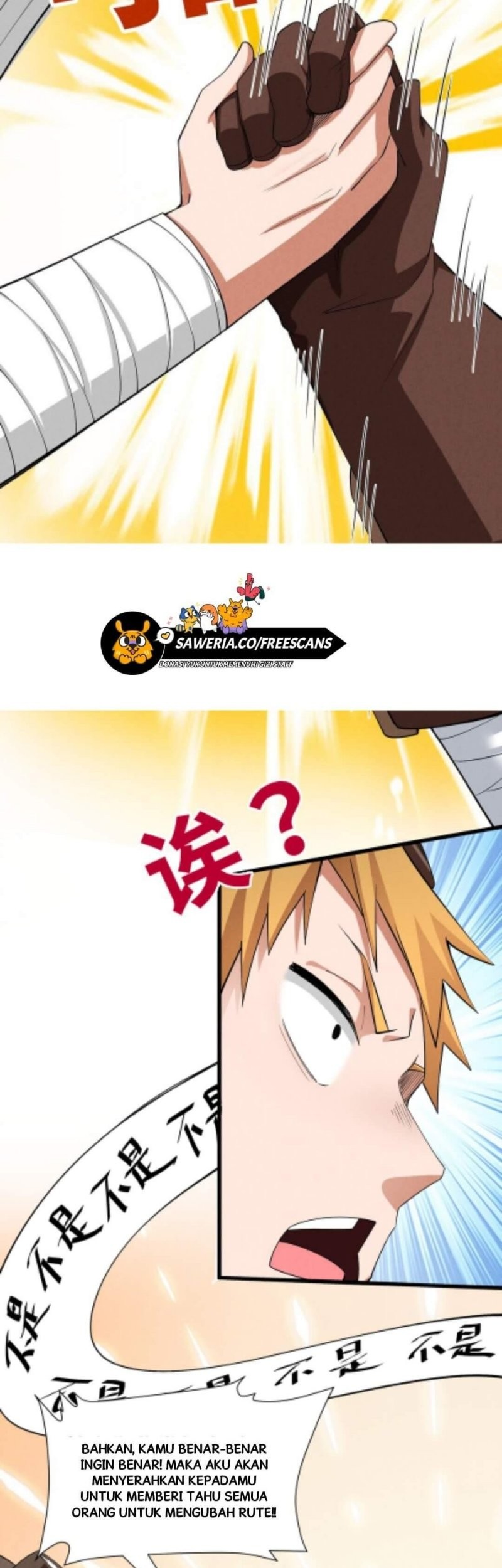 After Being Chased By Snails Chapter 13 Gambar 51