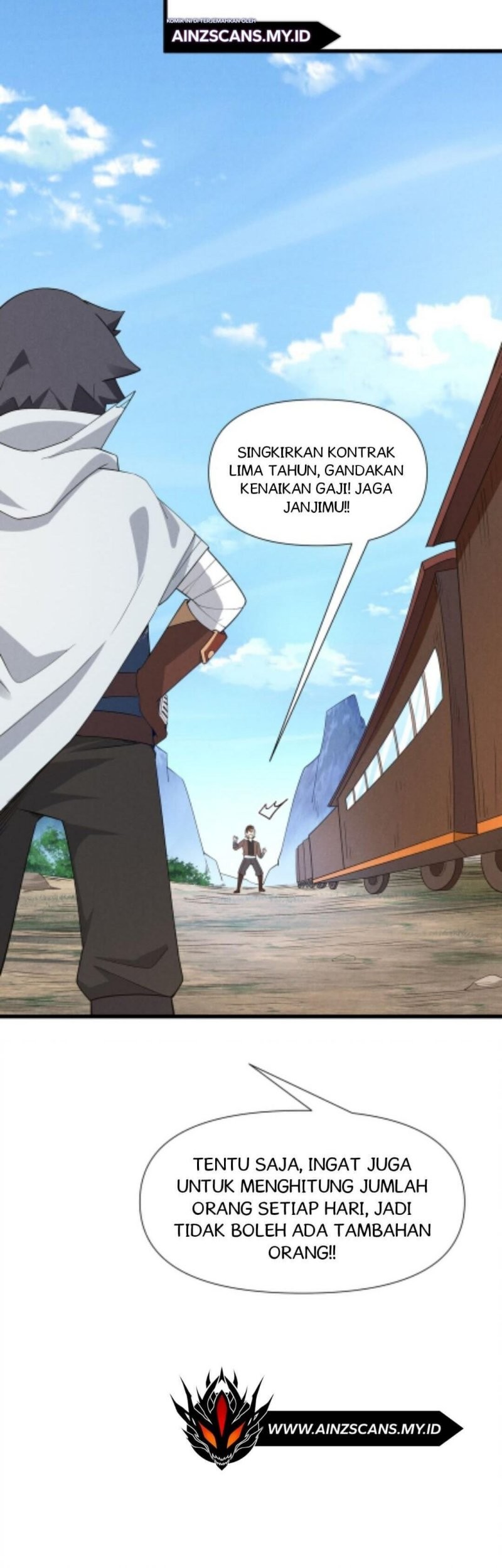After Being Chased By Snails Chapter 13 Gambar 55