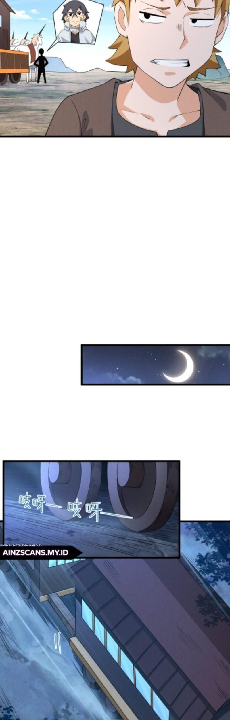 After Being Chased By Snails Chapter 13 Gambar 57