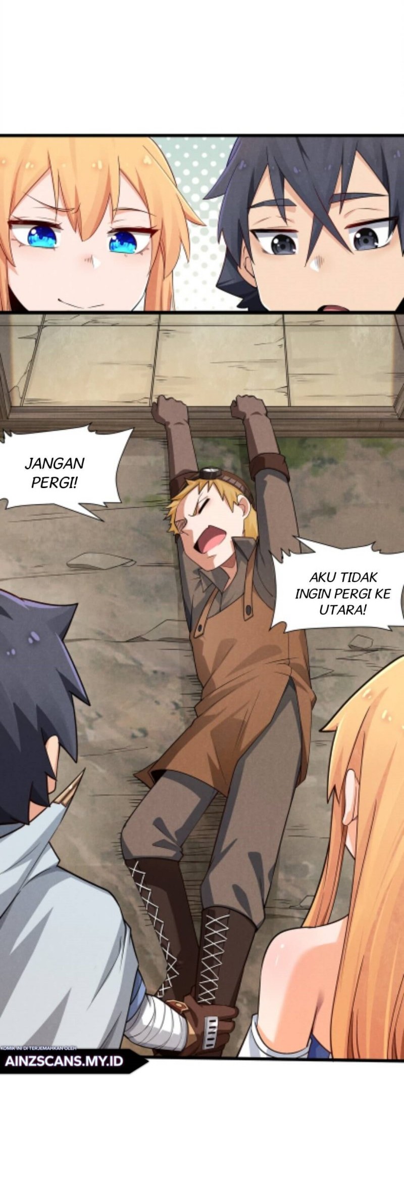 After Being Chased By Snails Chapter 12 Gambar 27