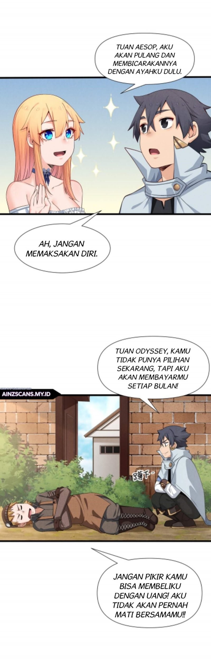 After Being Chased By Snails Chapter 12 Gambar 28