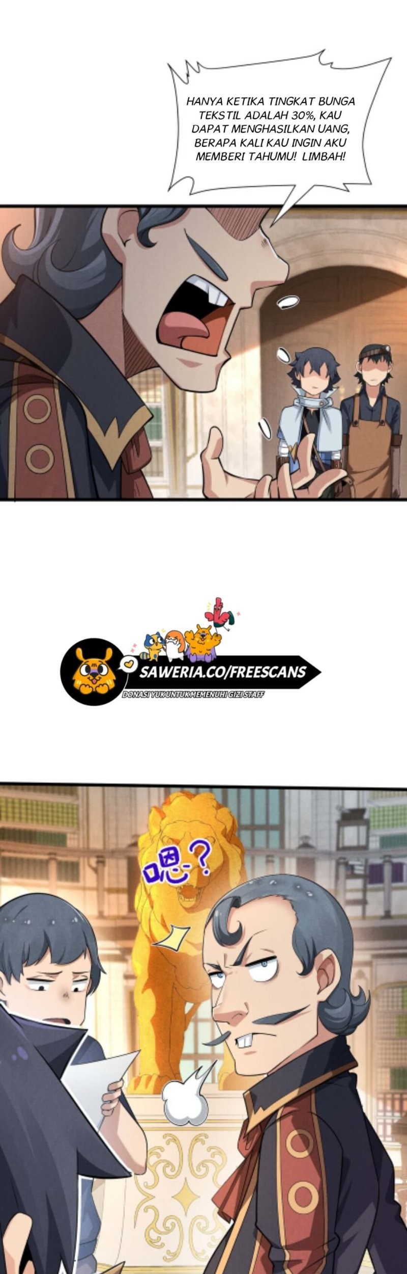 After Being Chased By Snails Chapter 12 Gambar 32