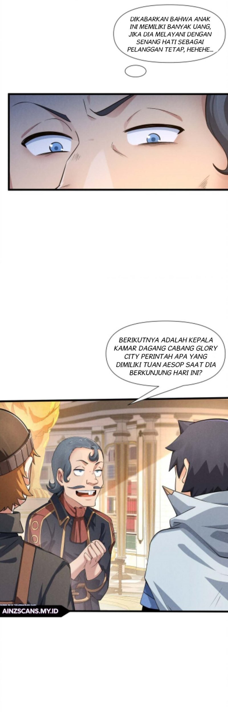 After Being Chased By Snails Chapter 12 Gambar 34