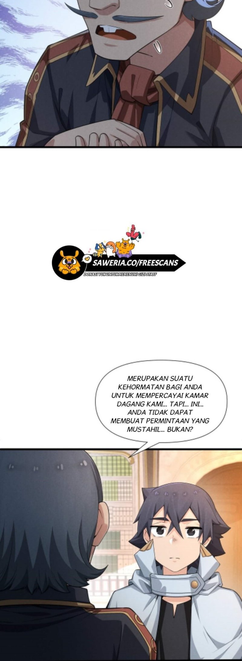 After Being Chased By Snails Chapter 12 Gambar 37