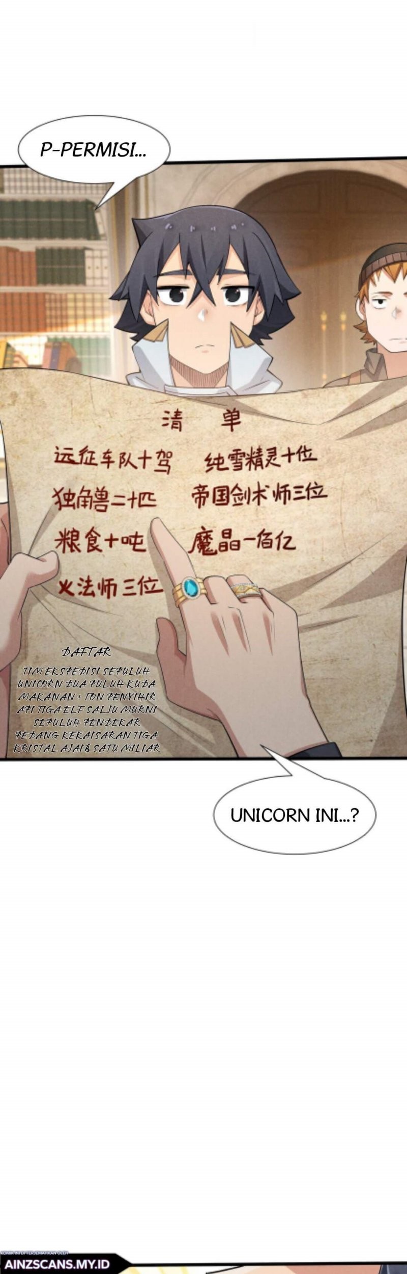 After Being Chased By Snails Chapter 12 Gambar 40