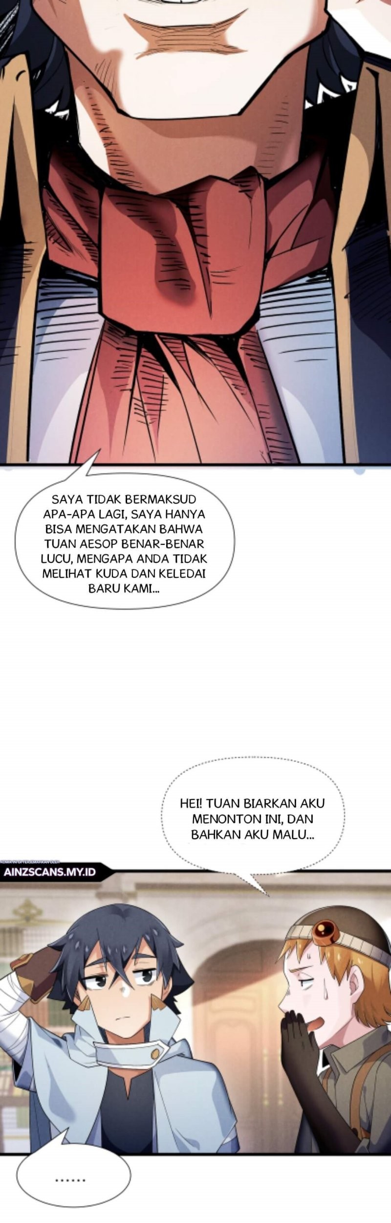 After Being Chased By Snails Chapter 12 Gambar 48
