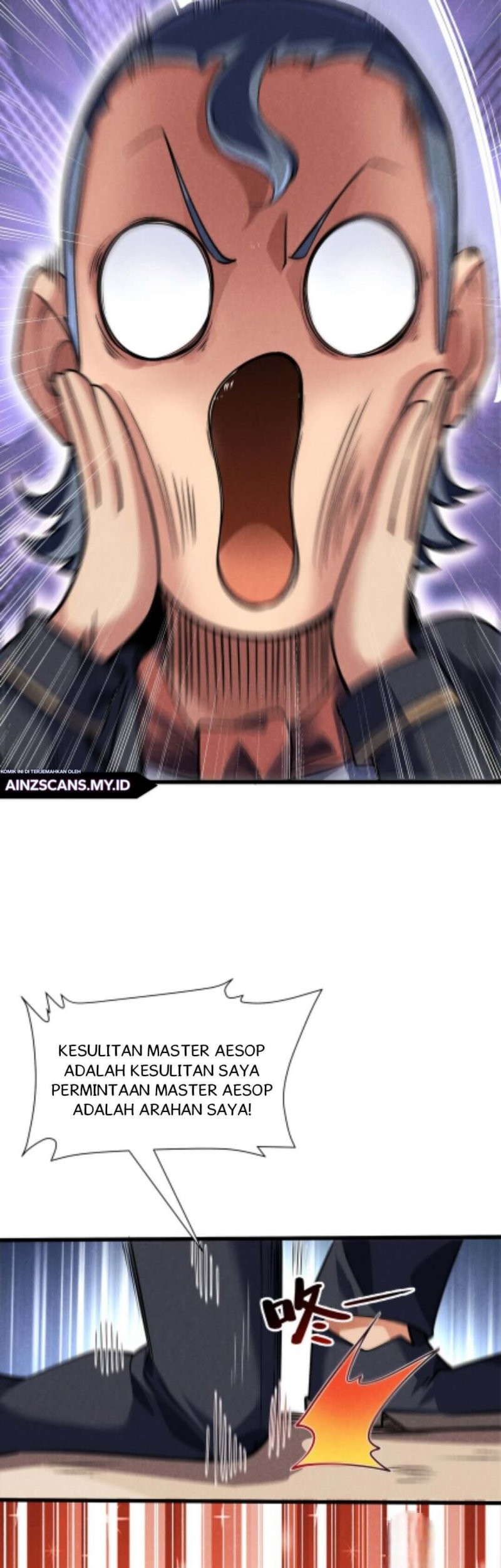 After Being Chased By Snails Chapter 12 Gambar 52