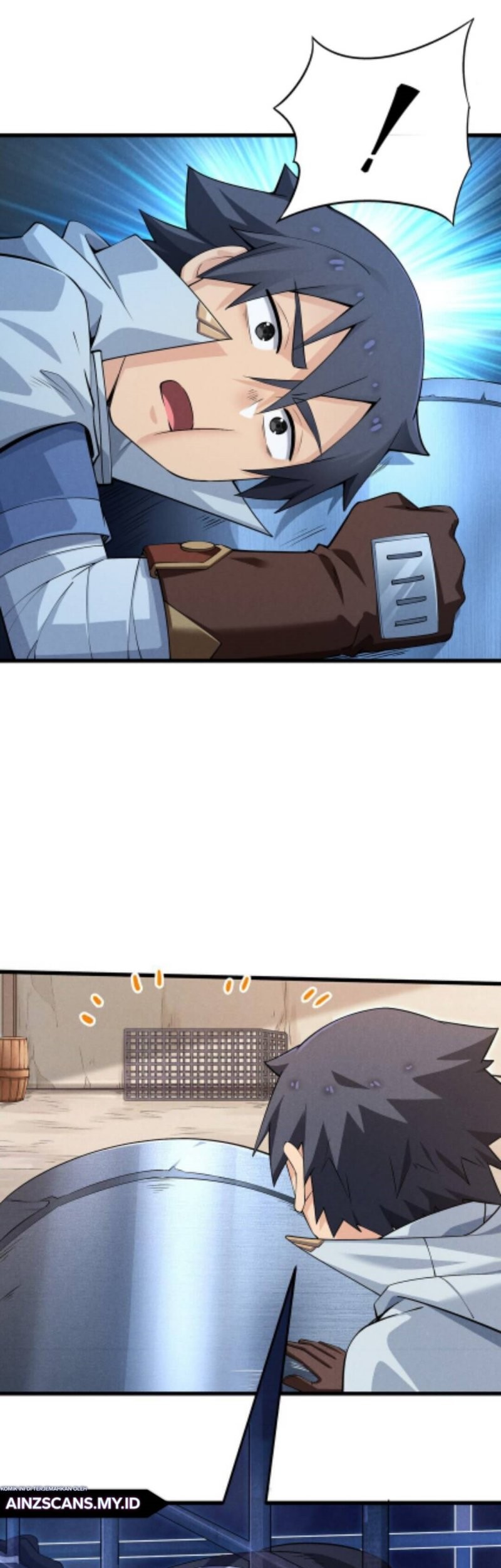 After Being Chased By Snails Chapter 12 Gambar 8