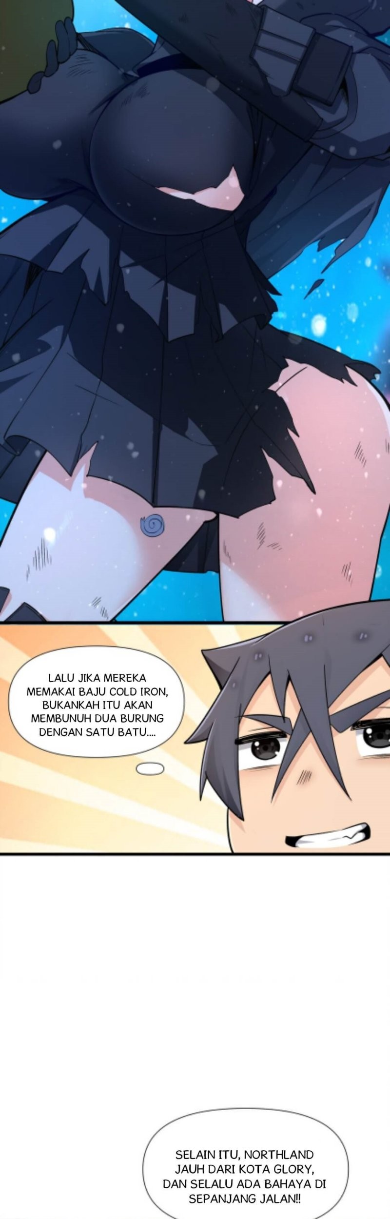 After Being Chased By Snails Chapter 12 Gambar 15