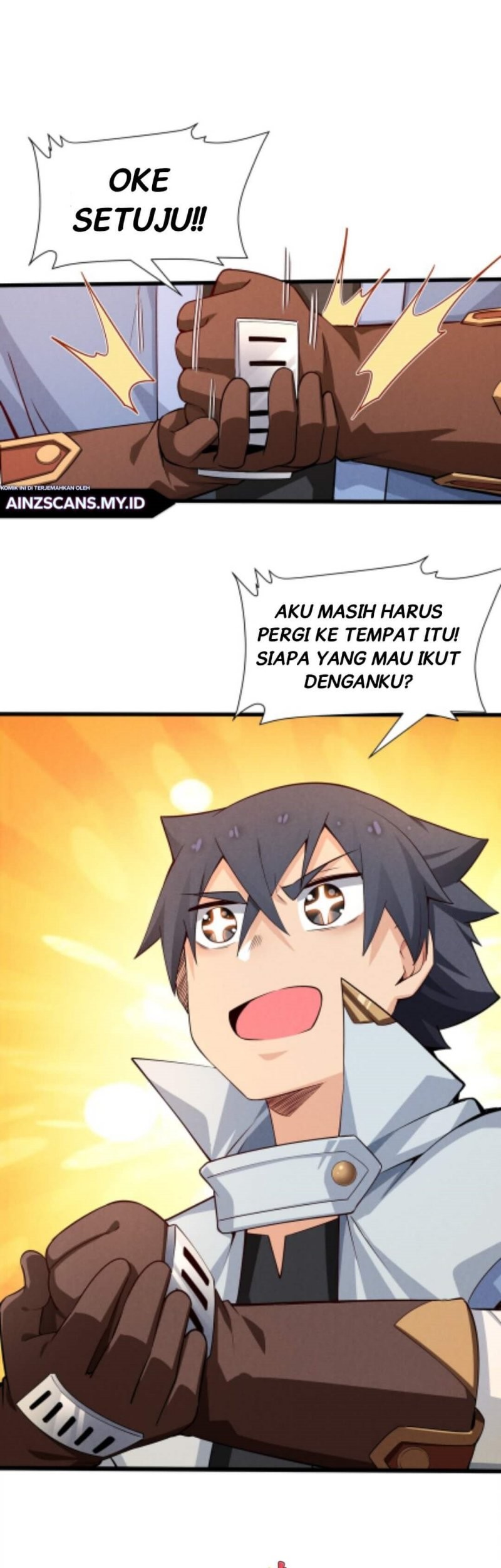 After Being Chased By Snails Chapter 12 Gambar 18