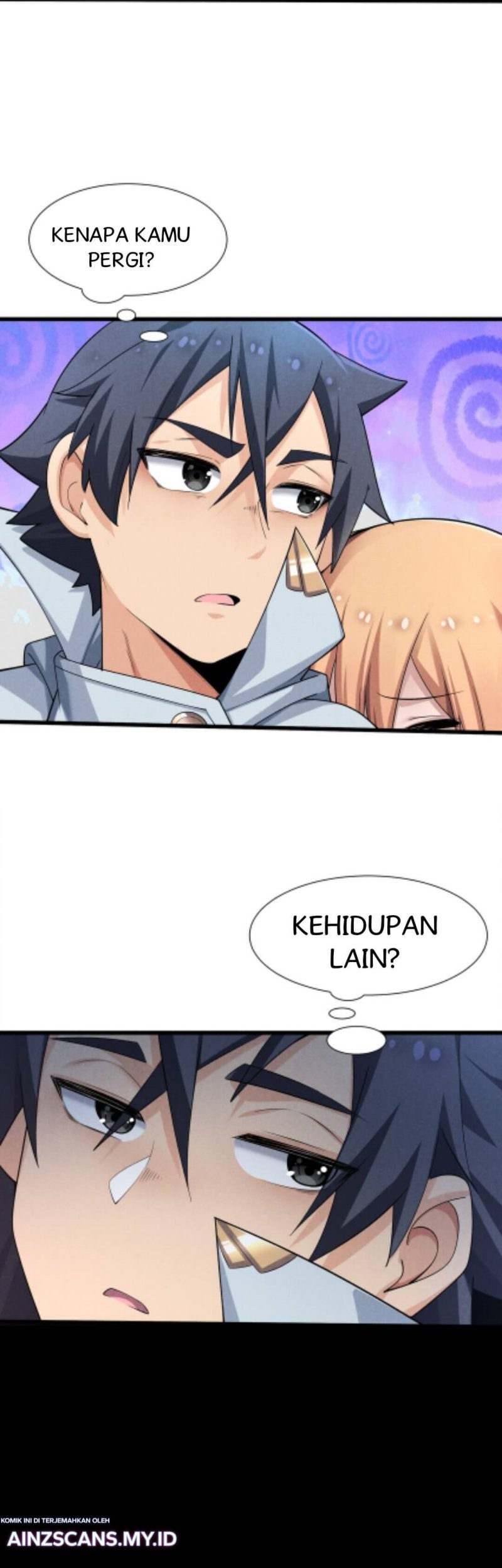 After Being Chased By Snails Chapter 11 Gambar 18