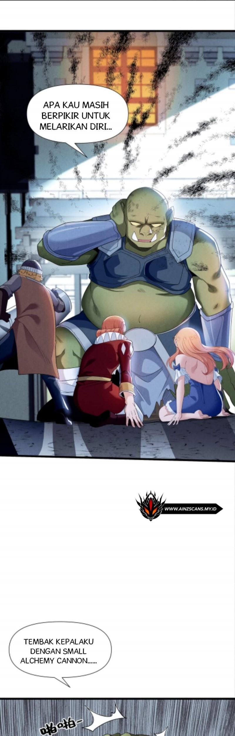 After Being Chased By Snails Chapter 10 Gambar 18