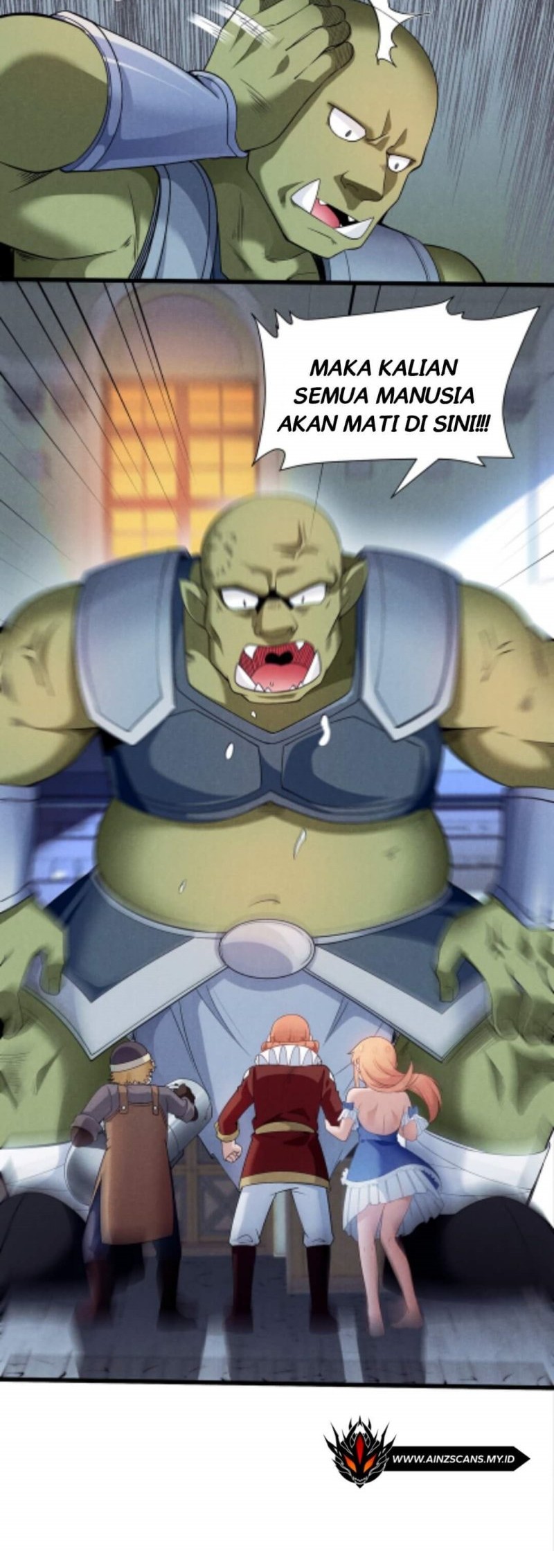 After Being Chased By Snails Chapter 10 Gambar 19
