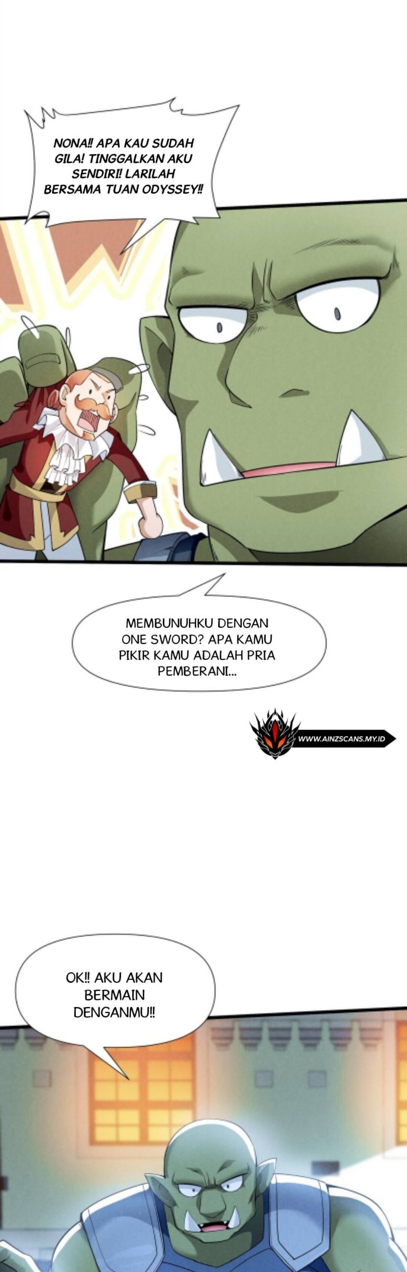 After Being Chased By Snails Chapter 10 Gambar 24