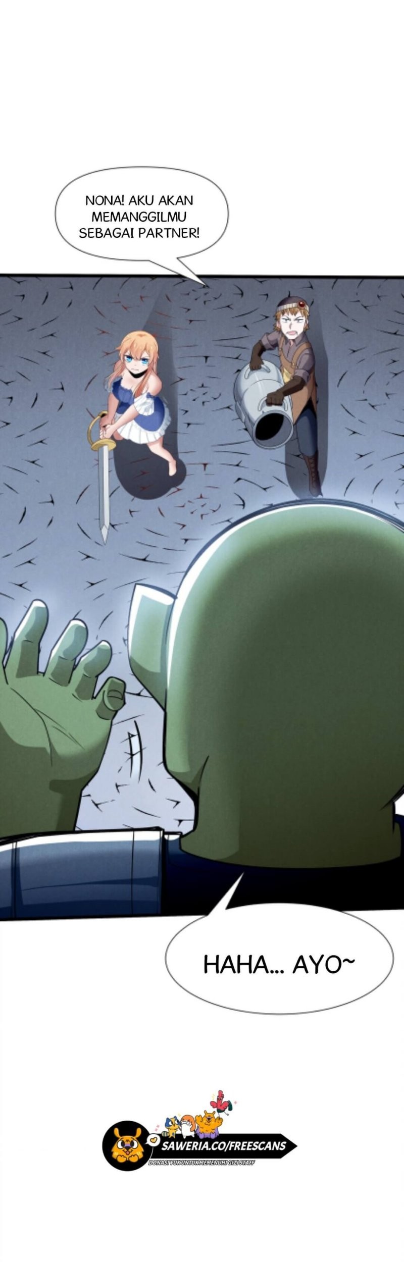After Being Chased By Snails Chapter 10 Gambar 26