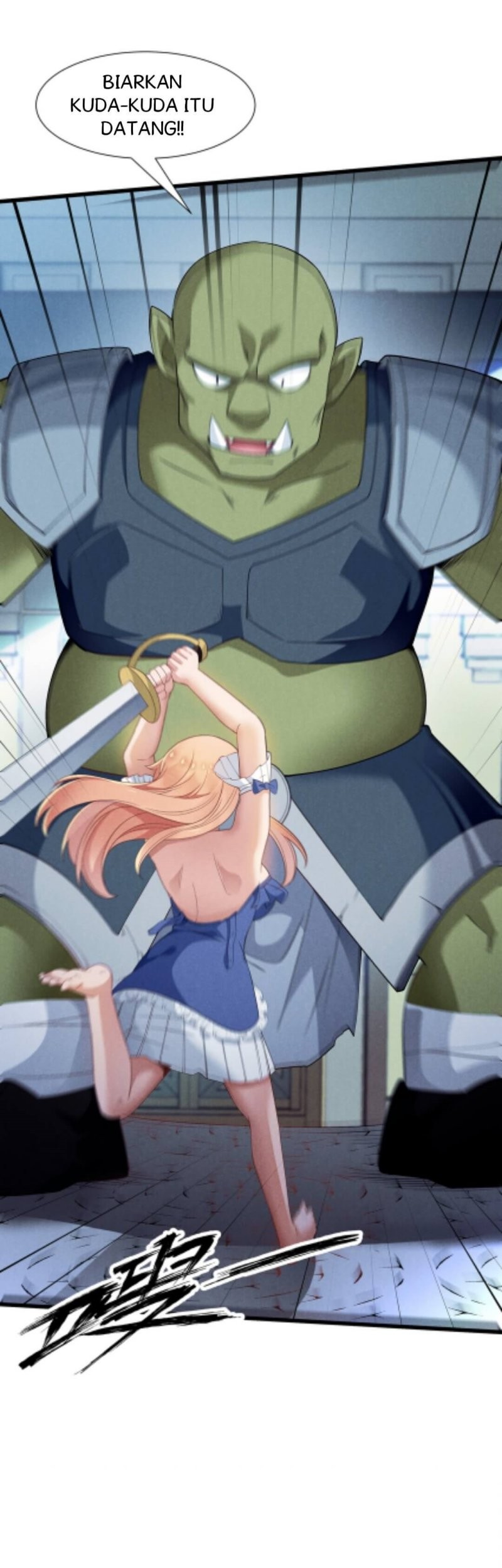 After Being Chased By Snails Chapter 10 Gambar 30