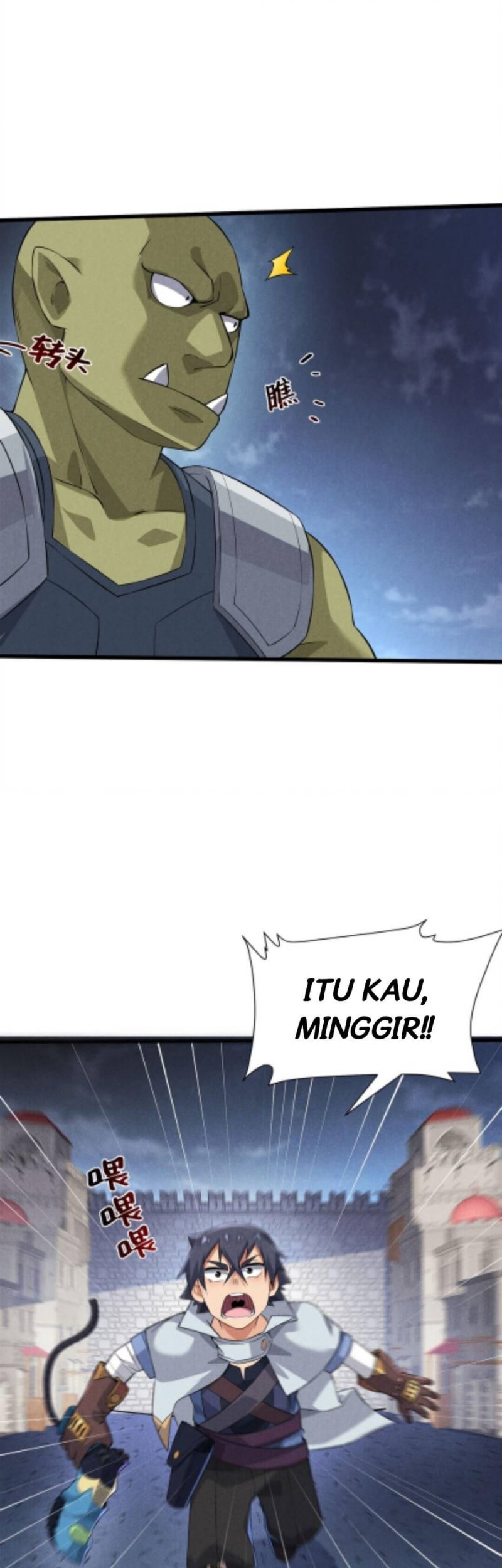After Being Chased By Snails Chapter 10 Gambar 45