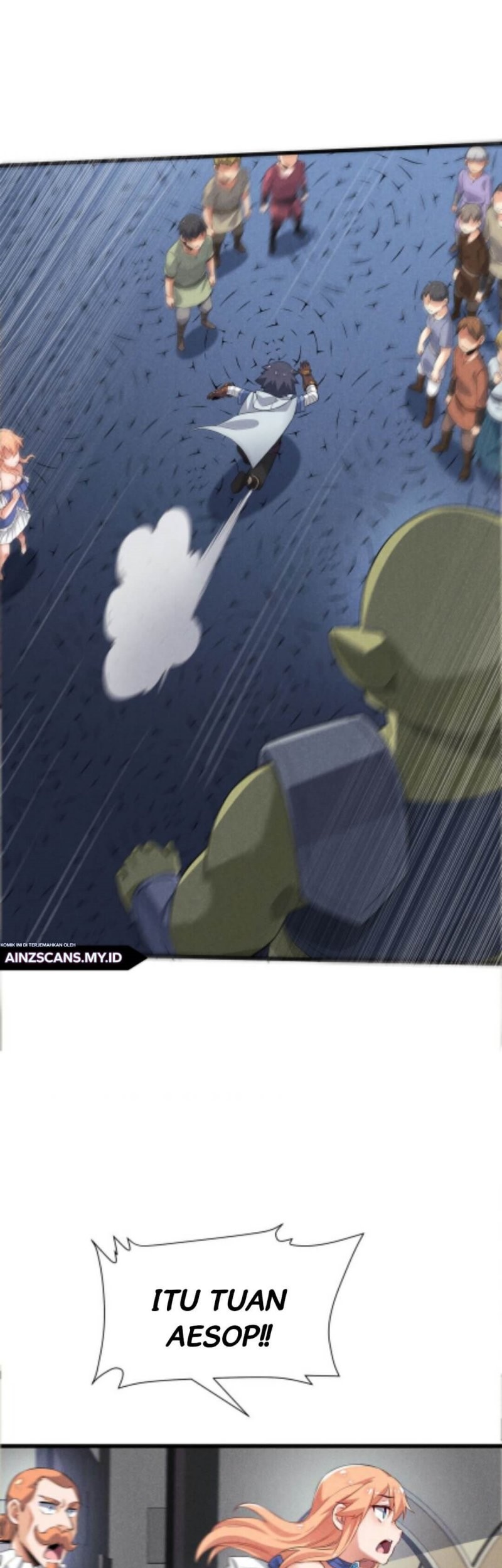 After Being Chased By Snails Chapter 10 Gambar 47