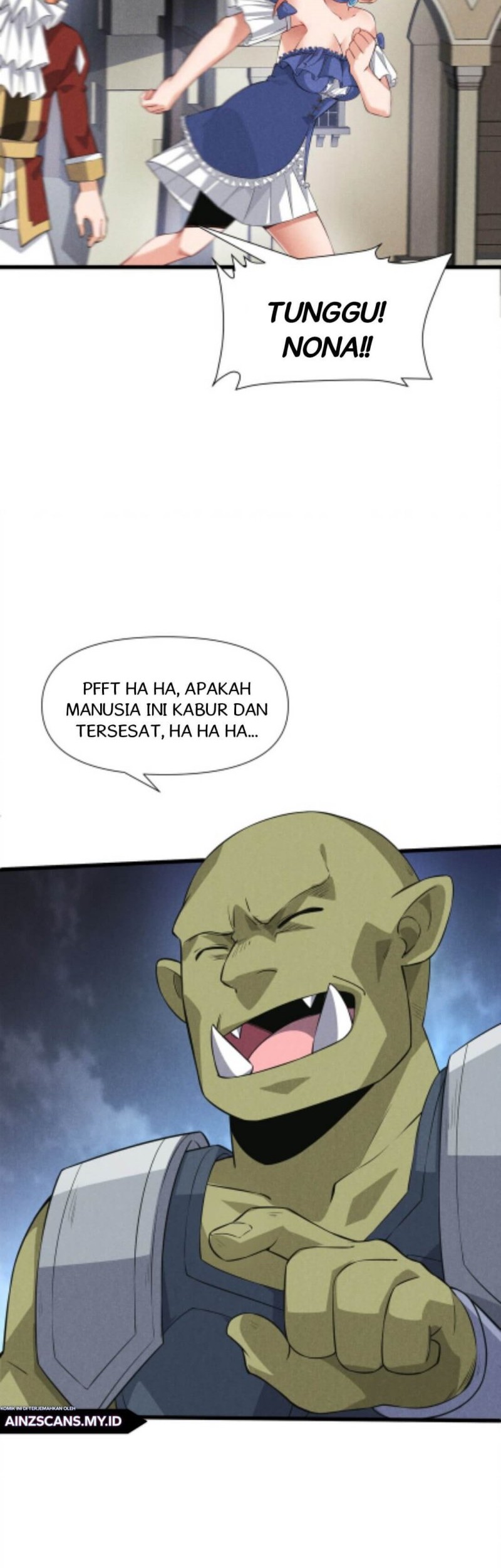 After Being Chased By Snails Chapter 10 Gambar 48