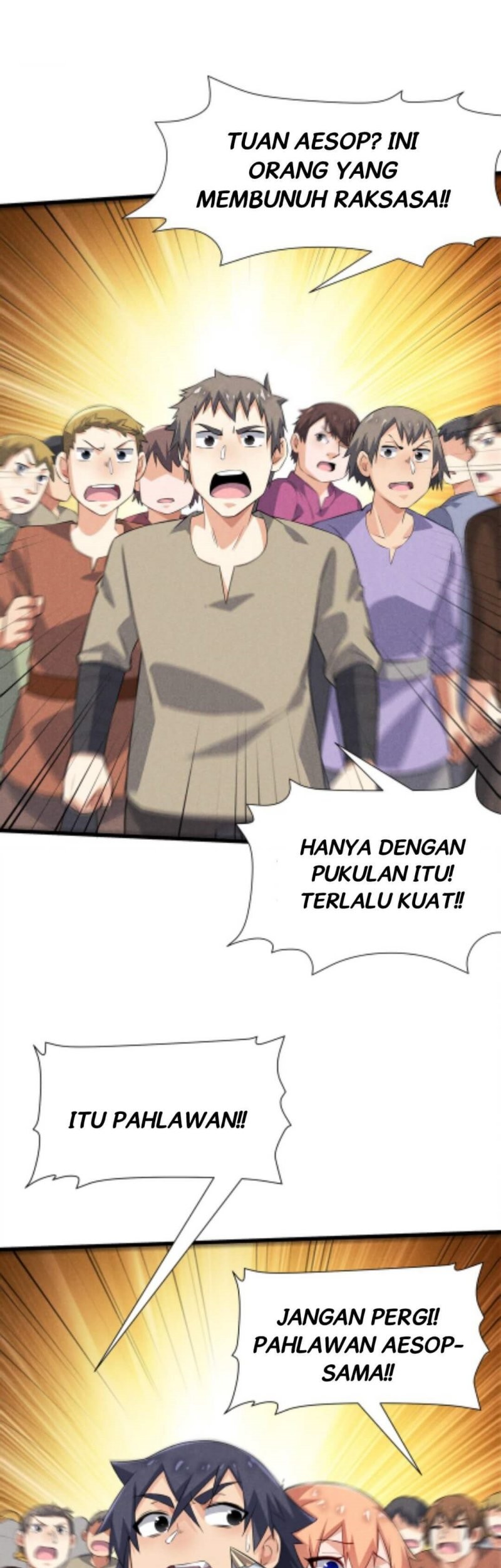 After Being Chased By Snails Chapter 10 Gambar 52