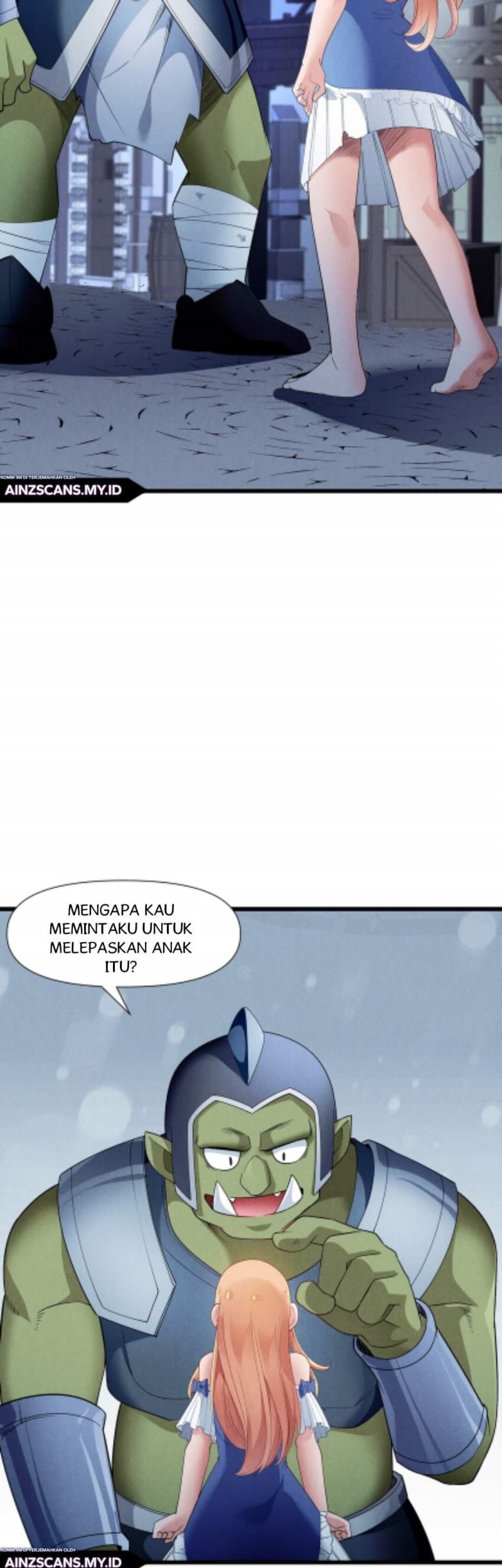 After Being Chased By Snails Chapter 10 Gambar 4