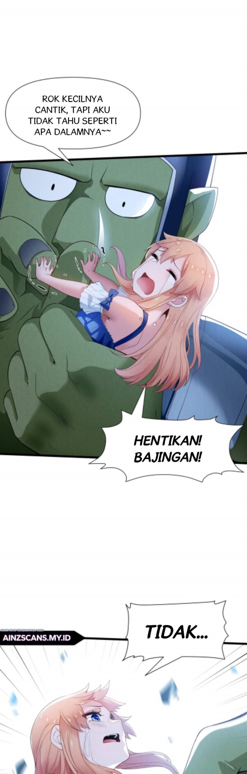 After Being Chased By Snails Chapter 10 Gambar 10