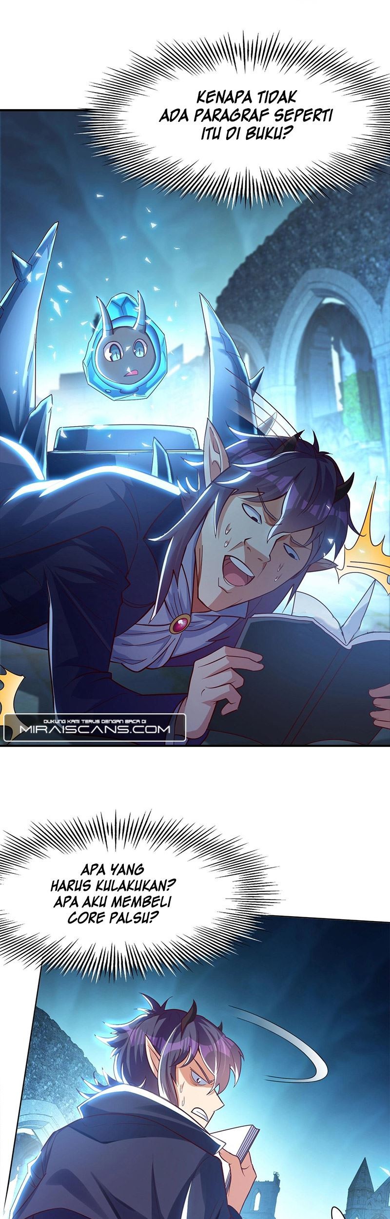 Dungeon: Start by Enslaving Blue Star Players Chapter 01 Gambar 26