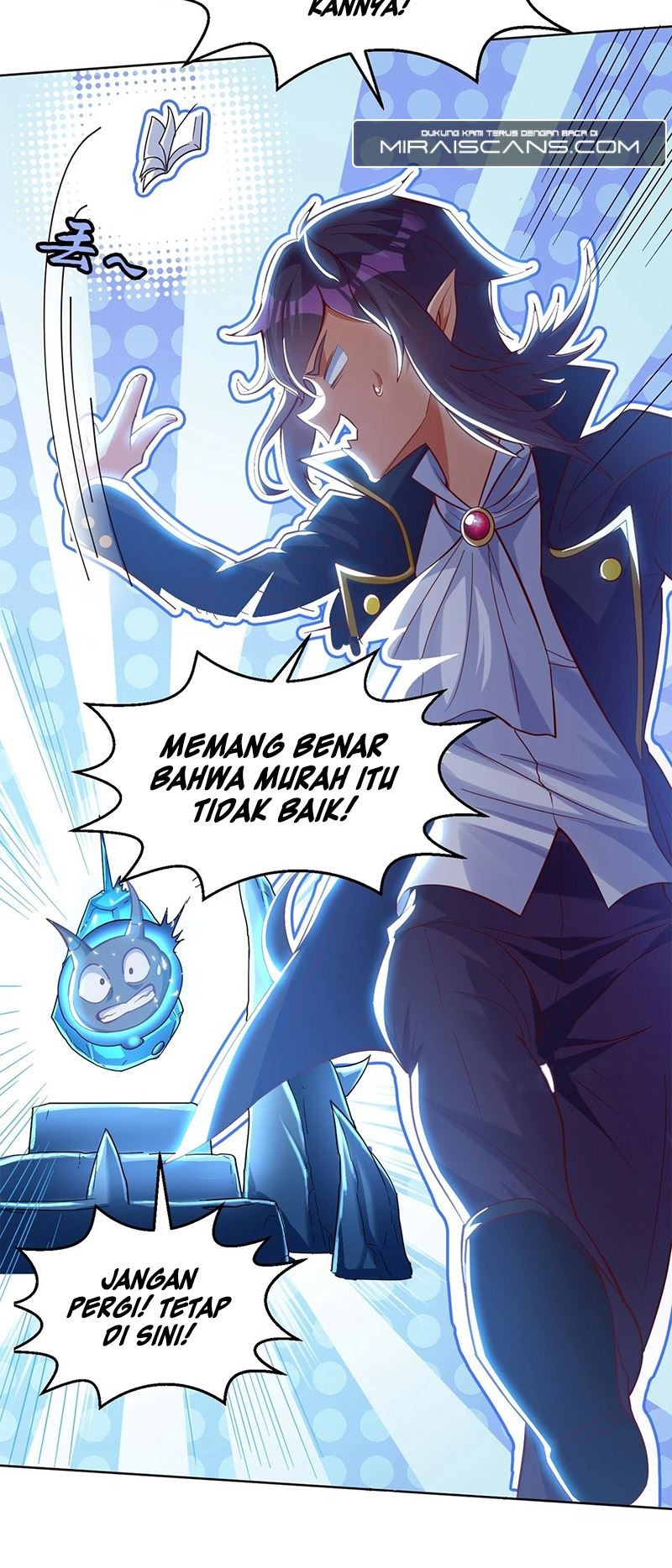 Dungeon: Start by Enslaving Blue Star Players Chapter 01 Gambar 28