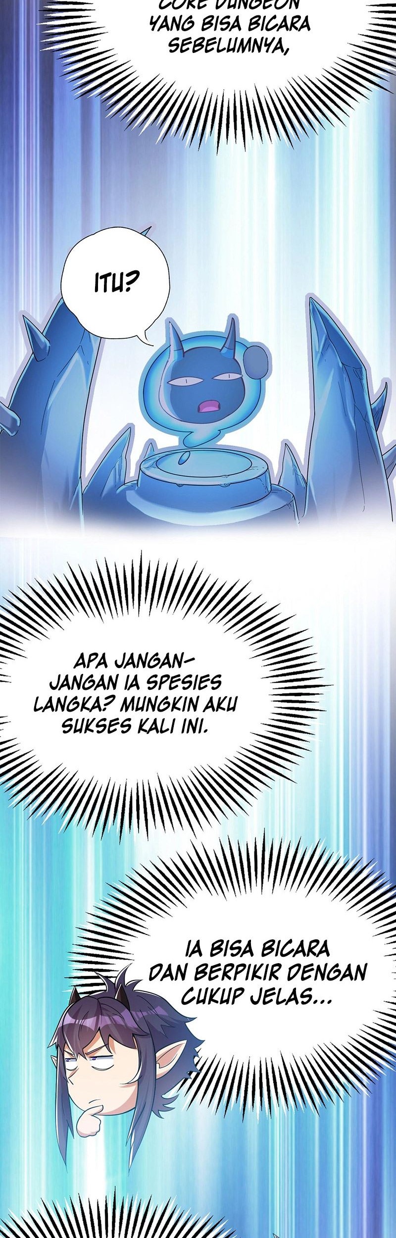 Dungeon: Start by Enslaving Blue Star Players Chapter 01 Gambar 33