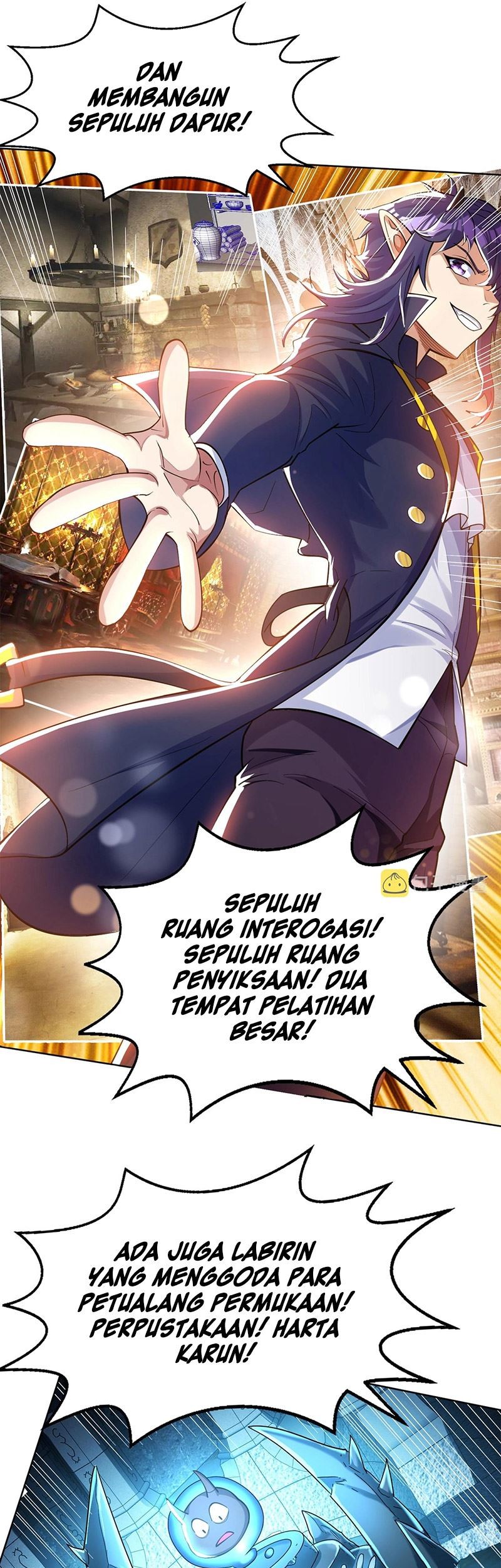 Dungeon: Start by Enslaving Blue Star Players Chapter 01 Gambar 35